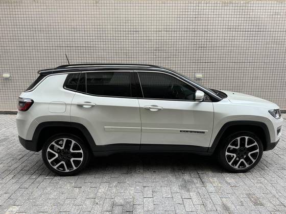 JEEP COMPASS 2.0 16V DIESEL LIMITED 4X4 AUTOMÁTICO JEEP COMPASS 2.0 16V DIESEL LIMITED 4X4 AUTOMÁTICO